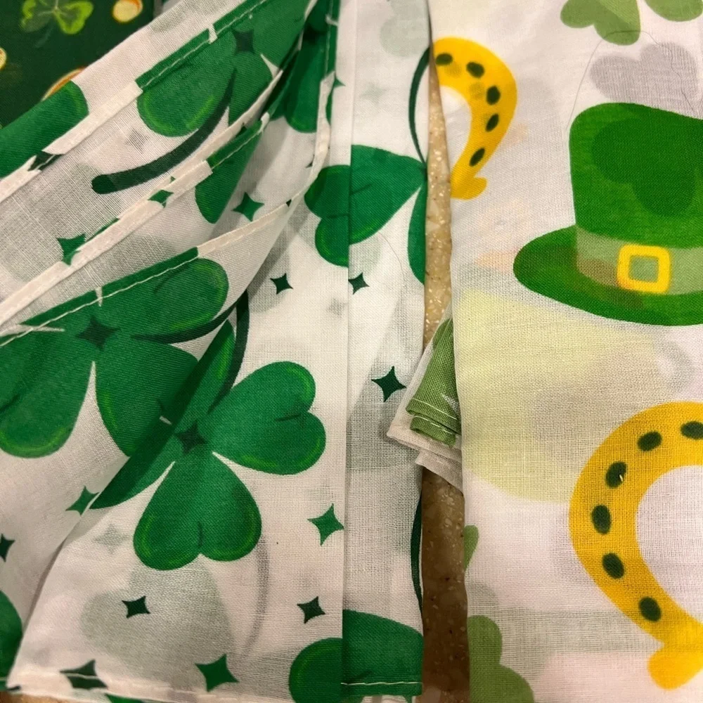 10 St Patrick’s Day Bandana’s NEW